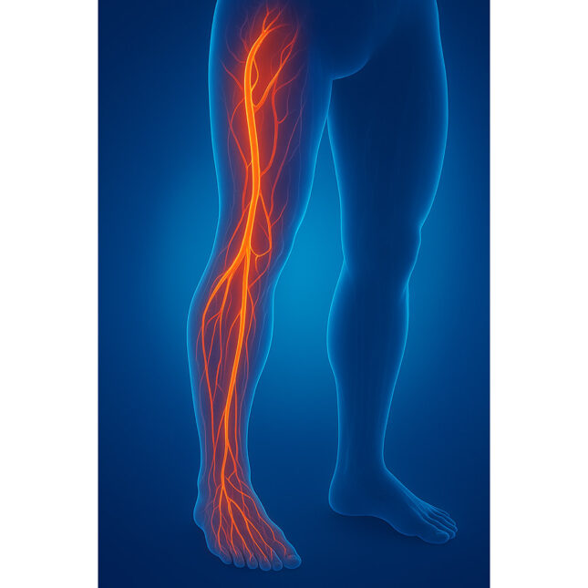 MRT-Angiographie der unteren Extremitäten – Radiologischer Befund