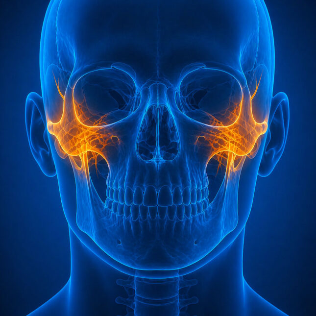 kości skroniowe MRT der Schläfenbeine – Radiologischer Befund