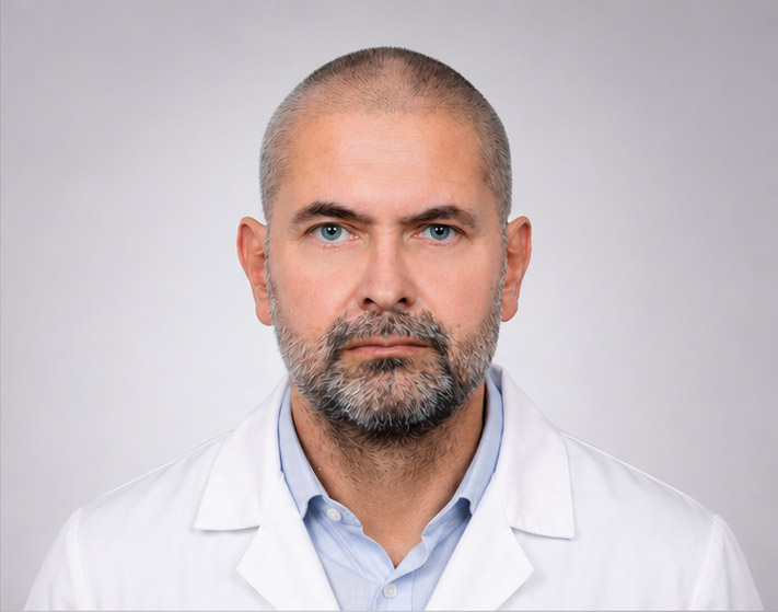 lekarz radiolog Stanisław Ozimek